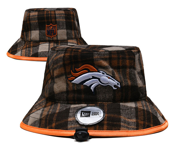 Denver Broncos Stitched Bucket Hats 098